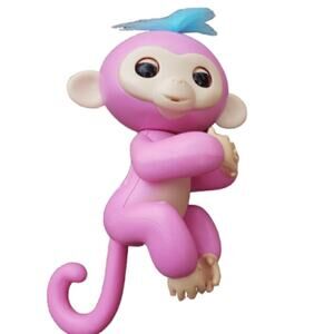 WowWee Interactive Happy Finger Monkey Figure